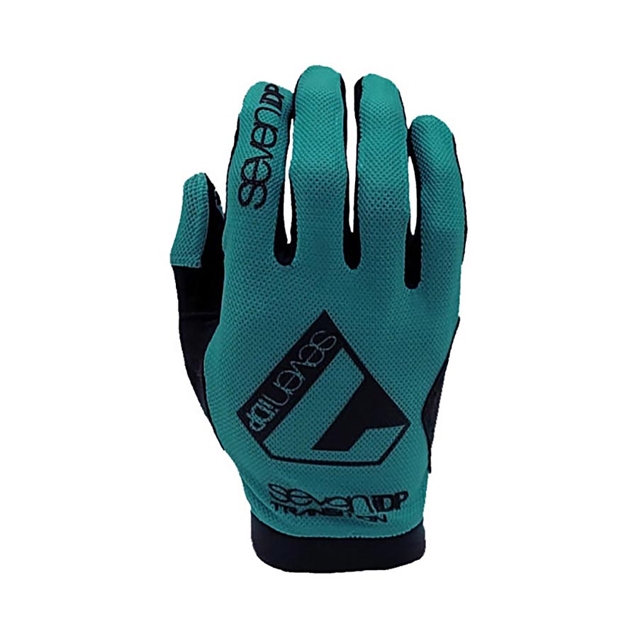 7iDP Transition Full Finger Gloves, Blue, M, Pair