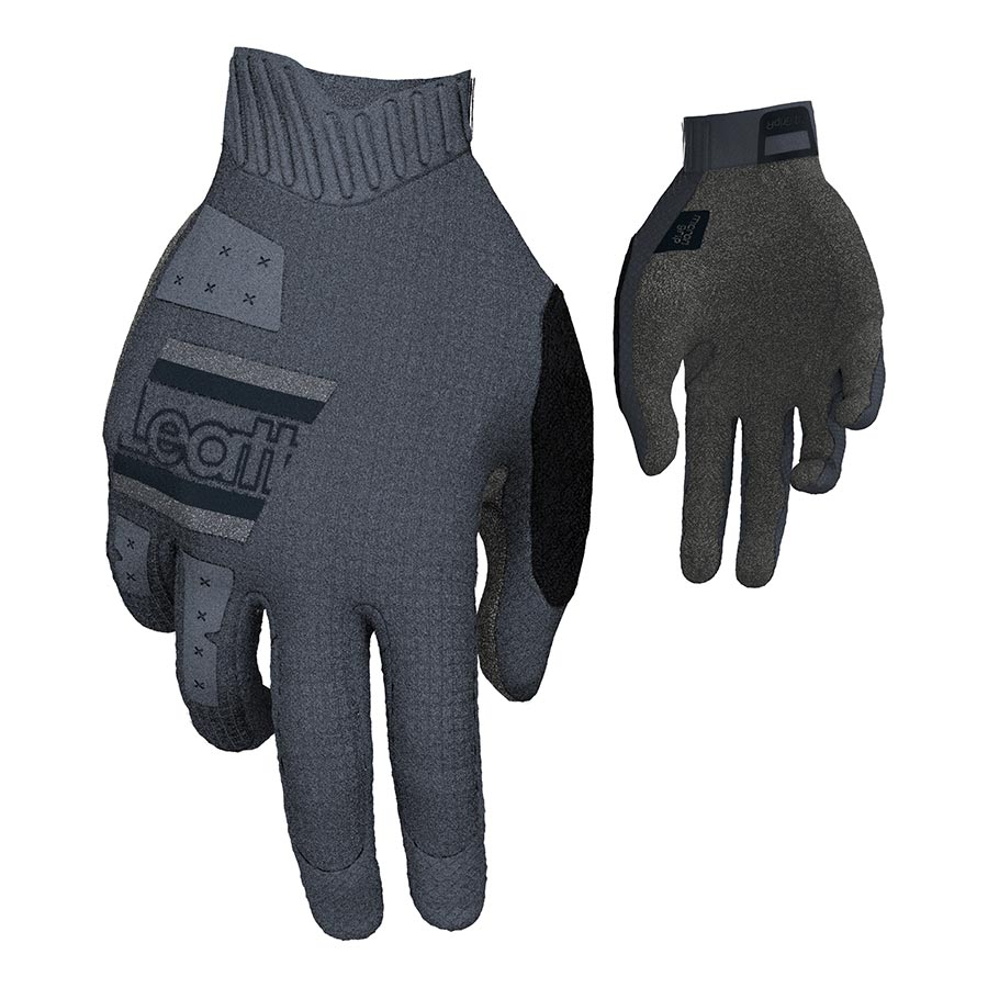 Leatt MTB 1.0 GripR Men Full Finger Gloves, Stealth, S