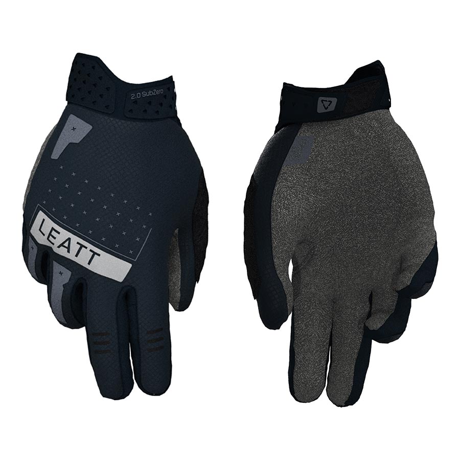 Leatt MTB 2.0 SubZero Men Full Finger Gloves, Black, S