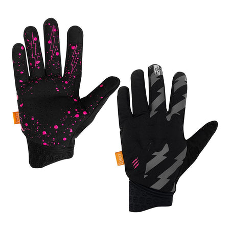 Muc-Off D30 Rider Gloves, Bolt, L, Pair