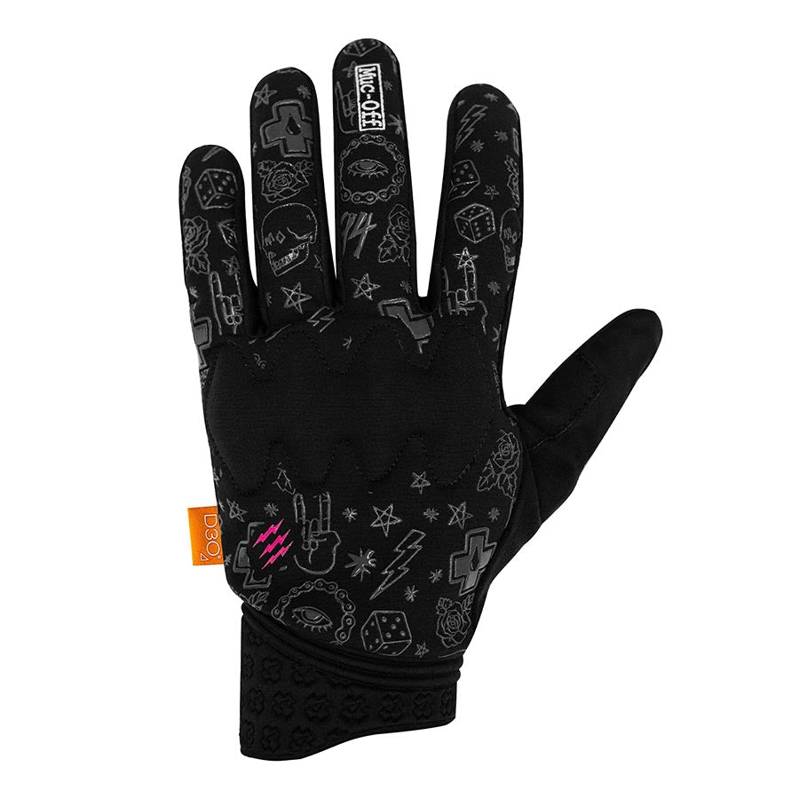 Muc-Off D30 Rider Gloves, Punk, L, Pair