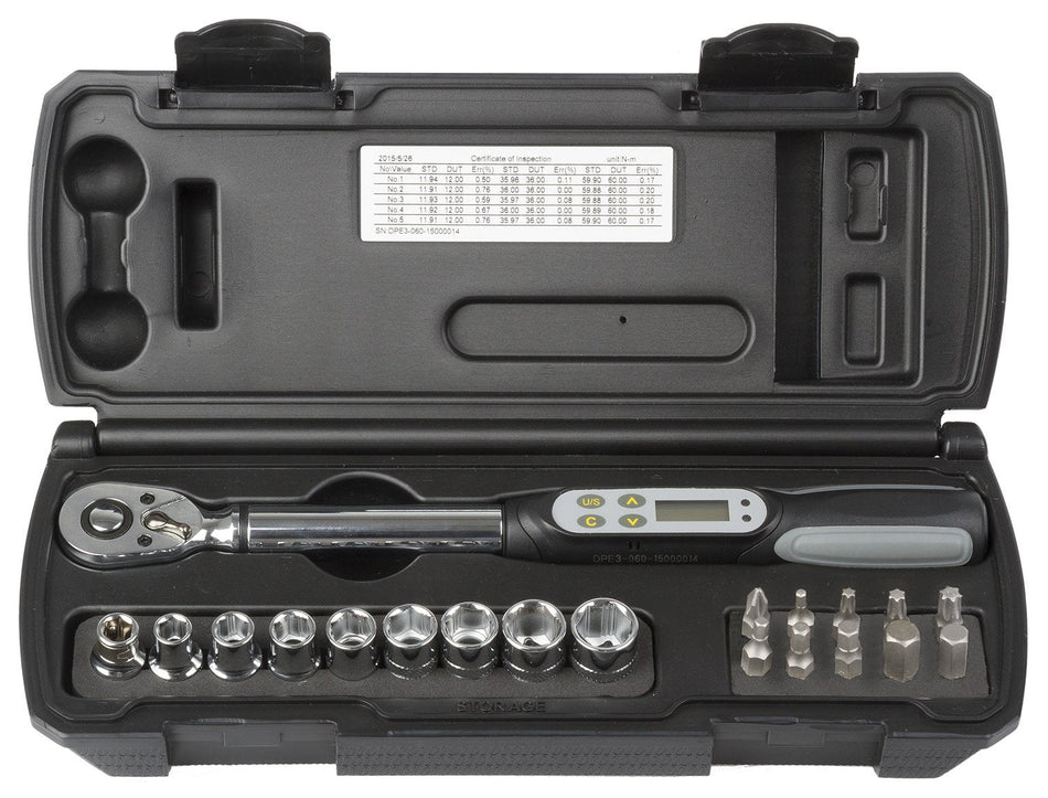 M-Wave Torque Alarm Digital Torque Wrench