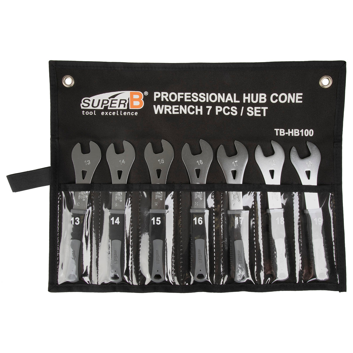 Super B Hub Cone Wrench Set