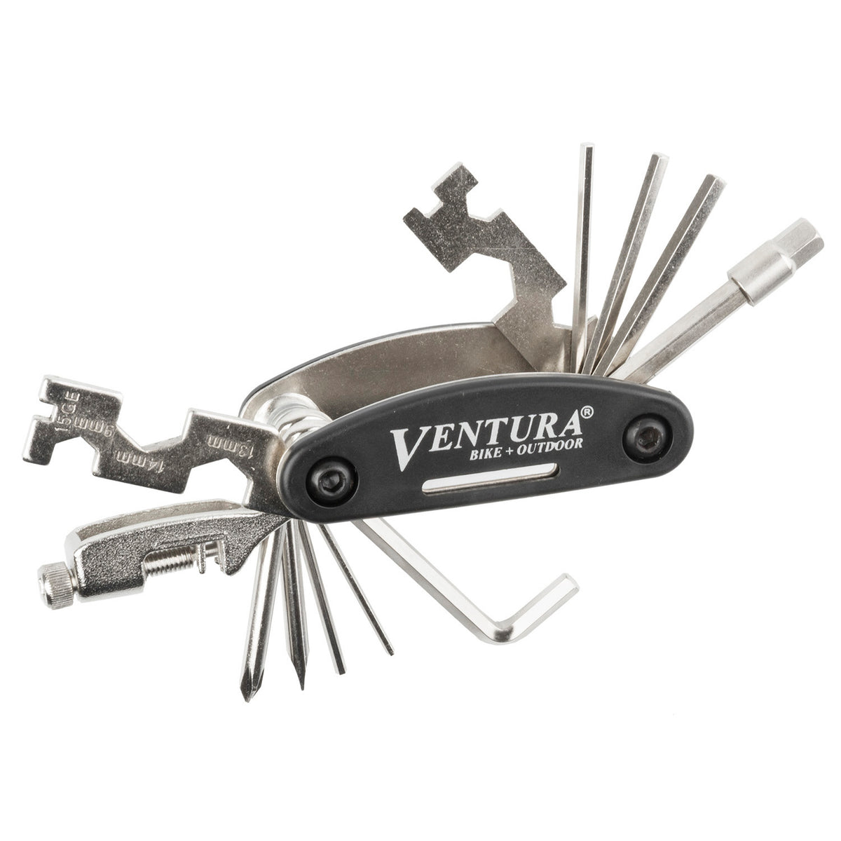 Ventura Mini 18 Function Folding Multi-Tool
