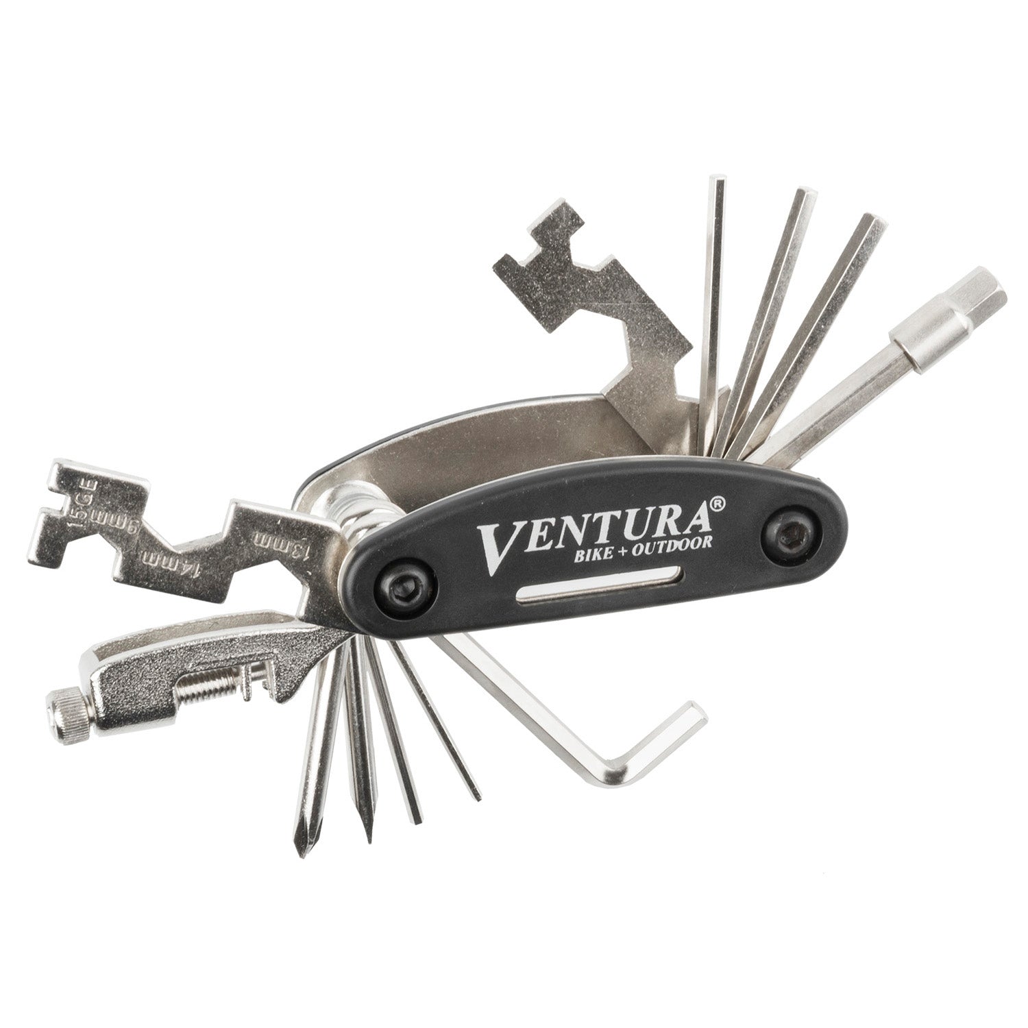 Ventura Mini 18 Function Folding Multi-Tool