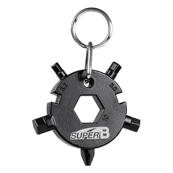 Super B TB-FD08 9 in 1 Rudder Keychain