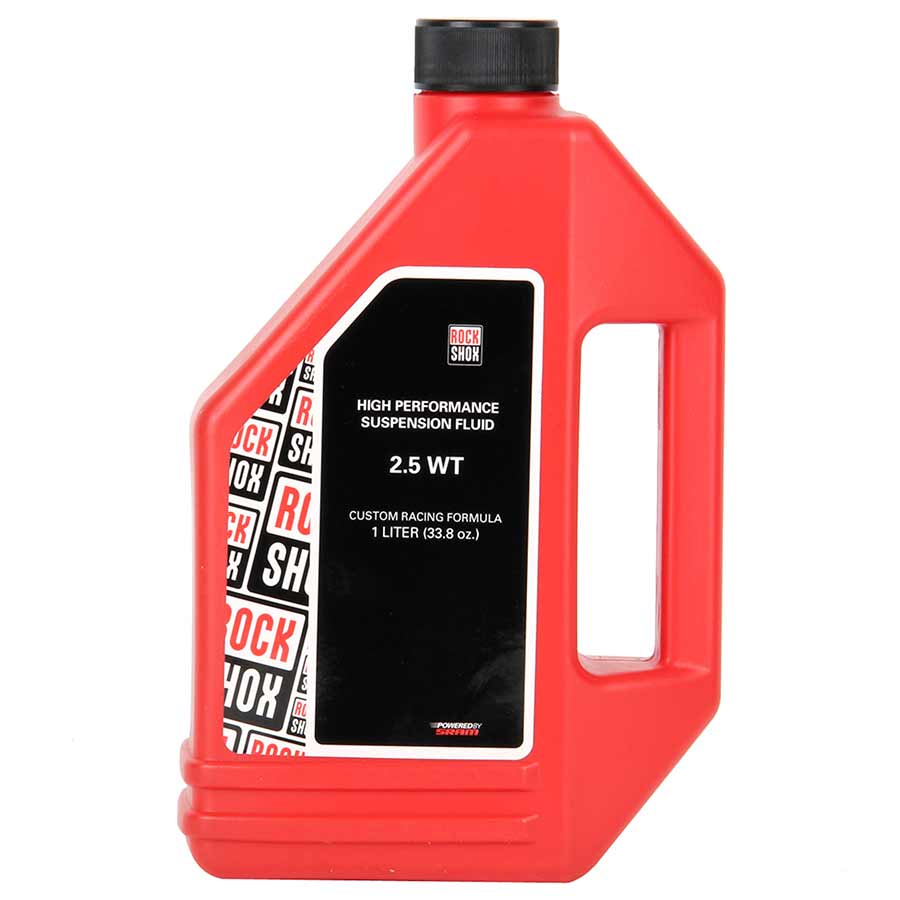 RockShox Fork Oil, 2.5wt, 1L bottle