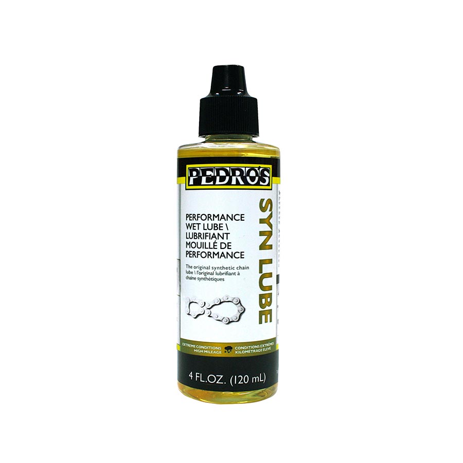 Pedros Syn Lube Wet Bike Chain Lube, 4oz/120ml