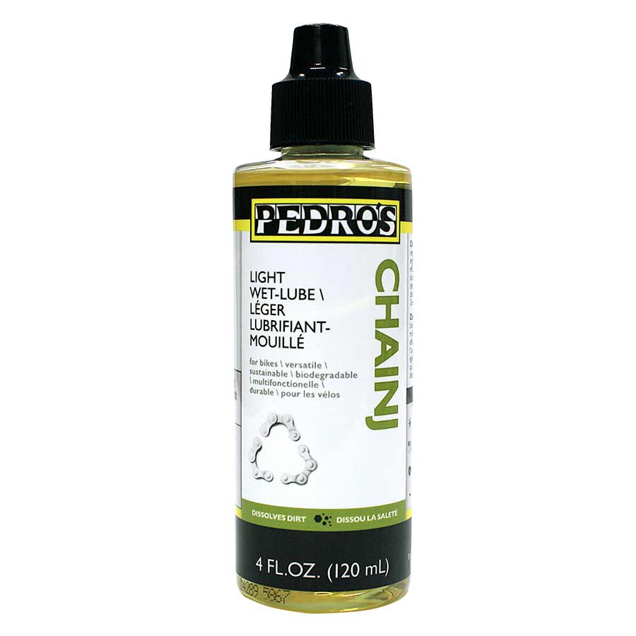 Pedros Chainj Bike Chain Lube, 4oz/120ml