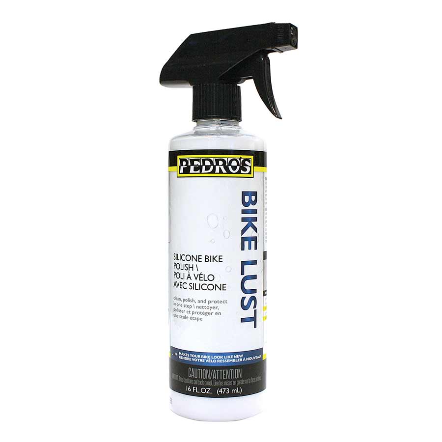 Pedros Bike Lust Silicone Polish and Cleaner, 16oz/475ml