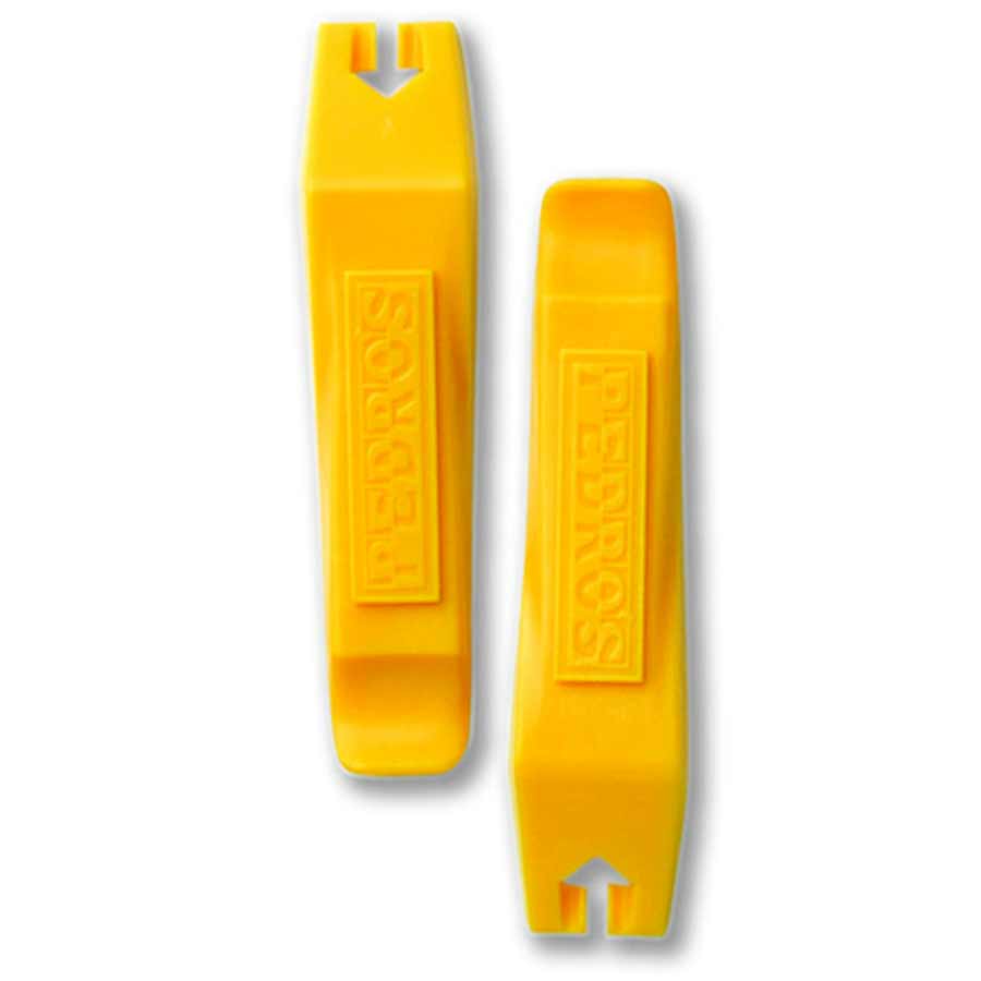 Pedros Tire Levers Pair, Yellow, Pair