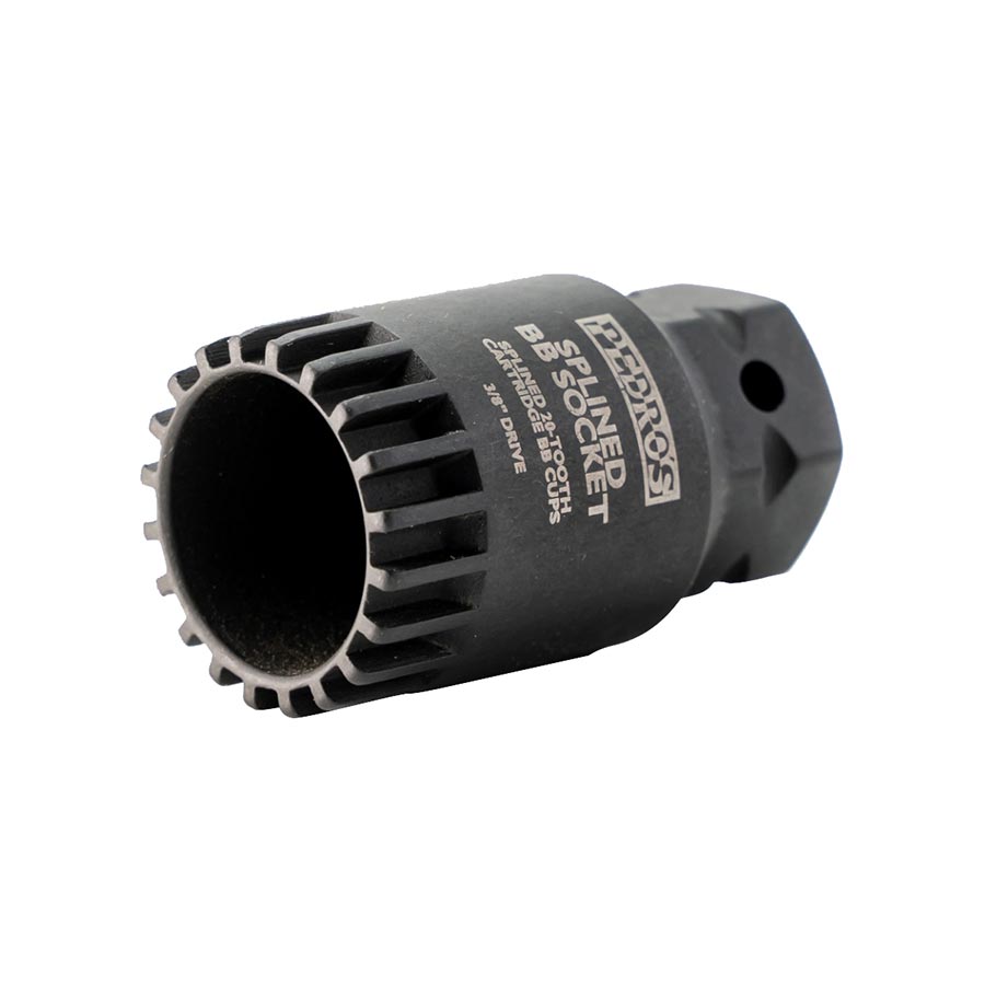 Pedros Splined Bottom Bracket Socket, 3/8'' drive