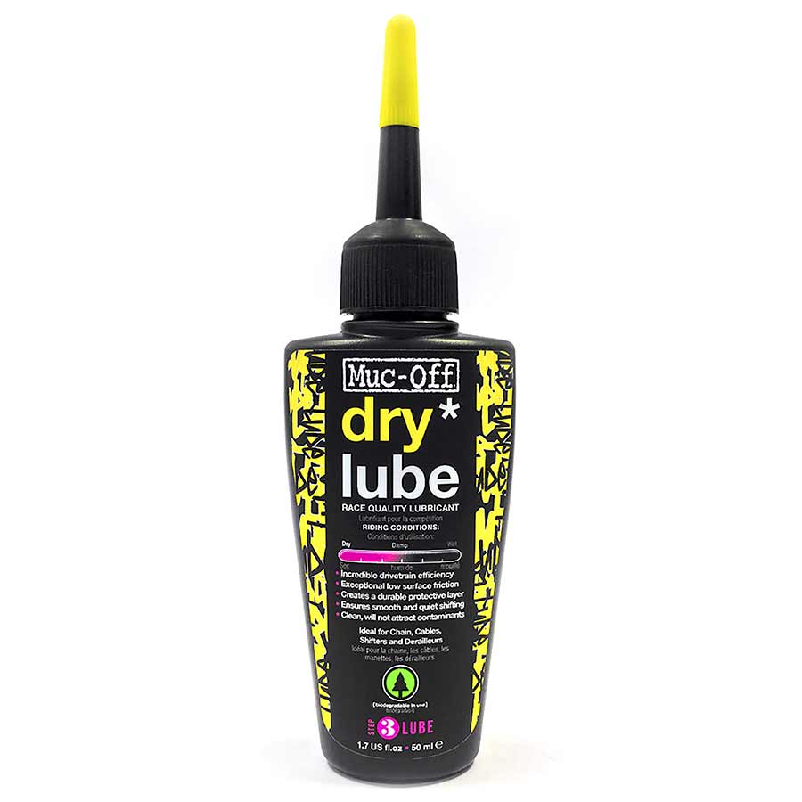 Muc-Off Dry Lubricant, Dry, Chain lubricant, 50ml