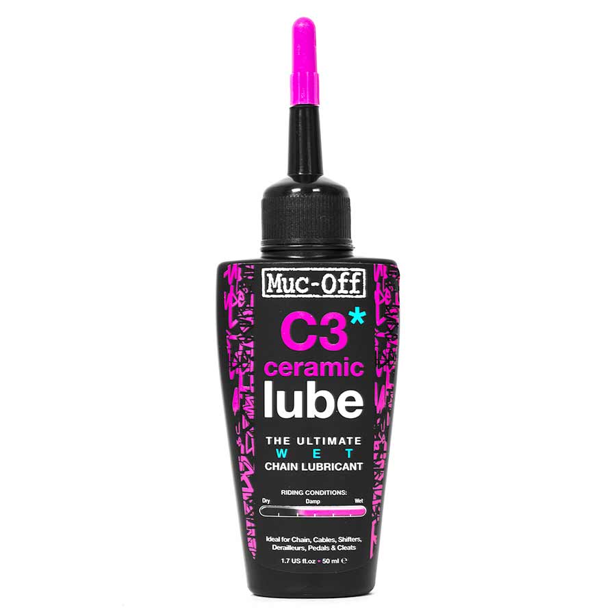 Muc-Off C3 Wet Ceramic Lubricant, 50ml