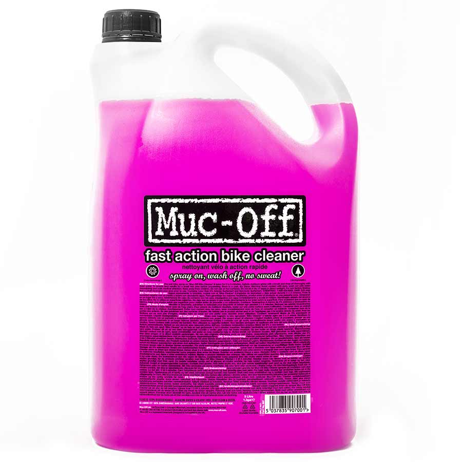 Muc-Off Nano Tech Biodegradable Cleaner, 5L