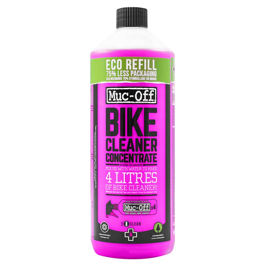 Muc-Off Nano-Tech Gel Concentrated Bike Wash, 1L