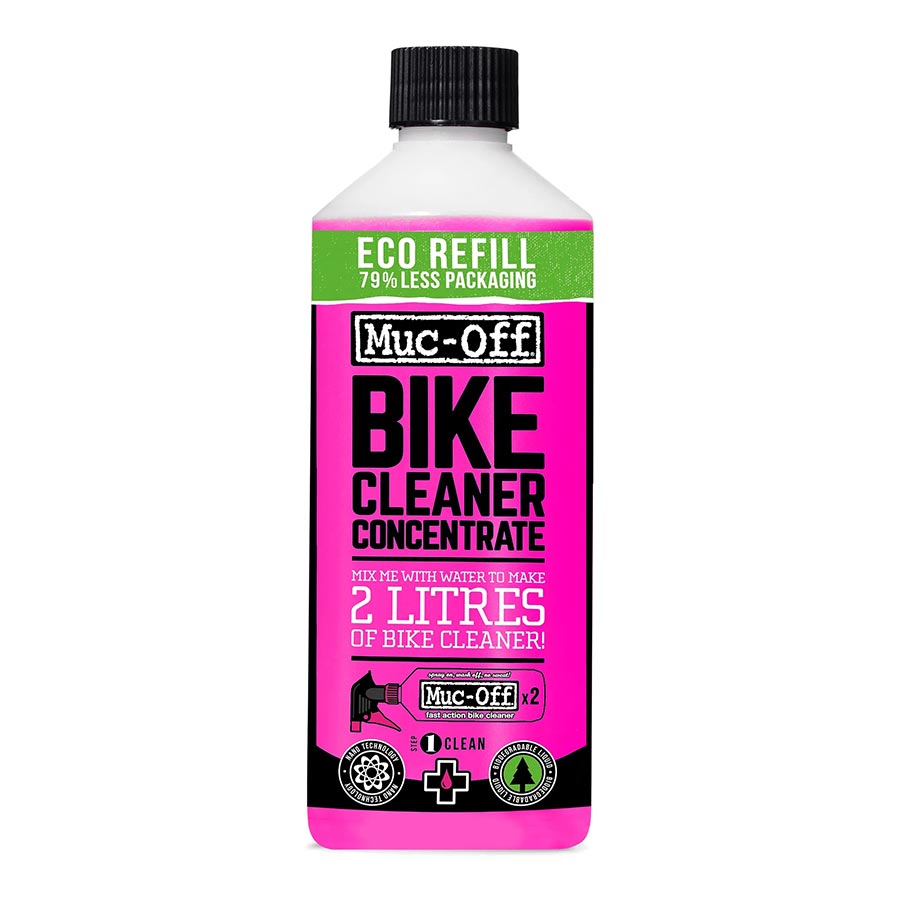 Muc-Off Nano-Tech Gel Concentrated Bike Wash, 500ml