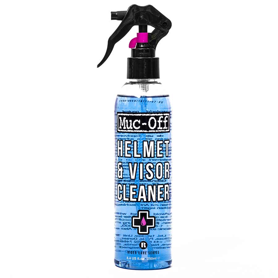 Muc-Off Visor, Lens & Goggle Cleaner, 250ml