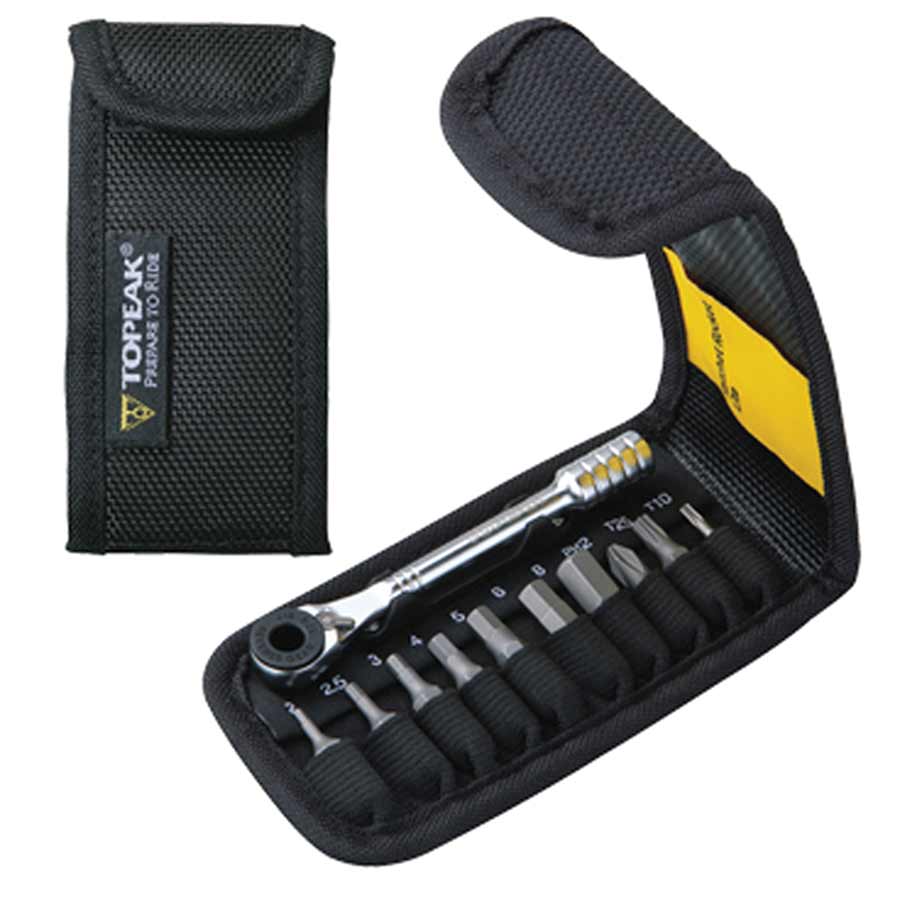 Topeak Ratchet Rocket Lite DX Tool Kit, DX 16 Functions