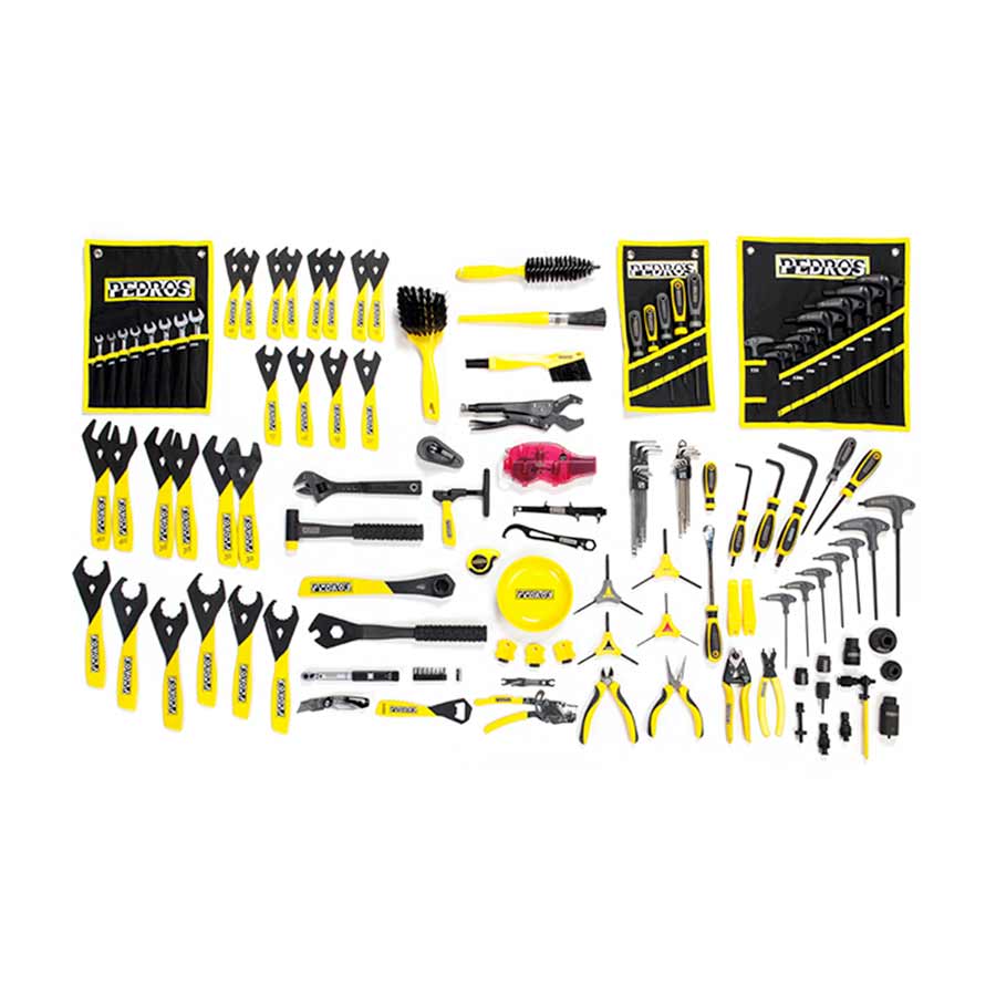 Pedros Master Bench Tool Kit