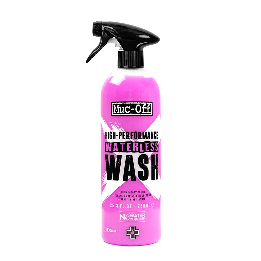 Muc-Off High Performance Waterless Wash, 750ml, 750ml