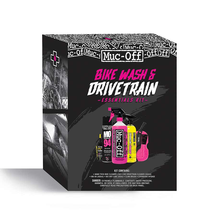 Muc-Off Bike Wash & Drivetrain Essentials Kit, Kit