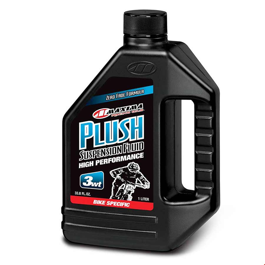 Maxima Racing Oils Plush Suspension Oil, 3wt - 1L