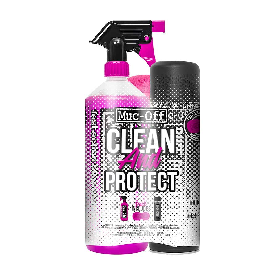 Muc-Off Bicycle Duo Pack w/ Sponge