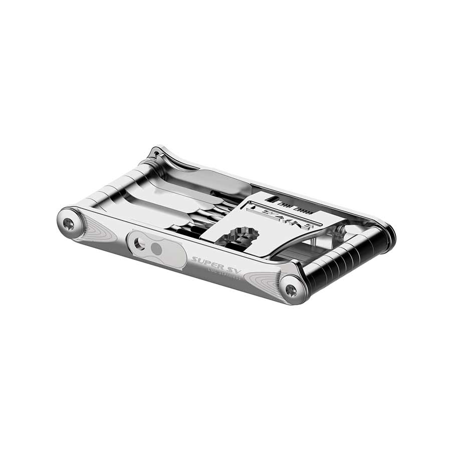 Lezyne Super SV Multitool, SV22, Multi-Tools, Number of Tools: 22, Silver