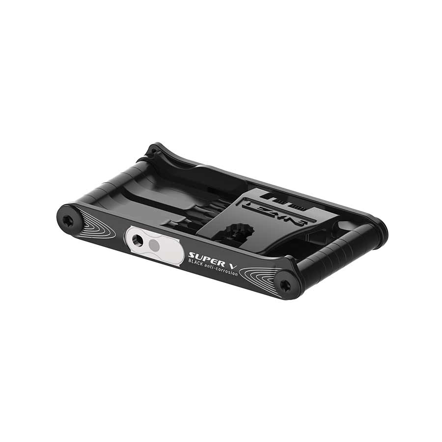 Lezyne Super V Multitool, V22, Multi-Tools, Number of Tools: 22, Black