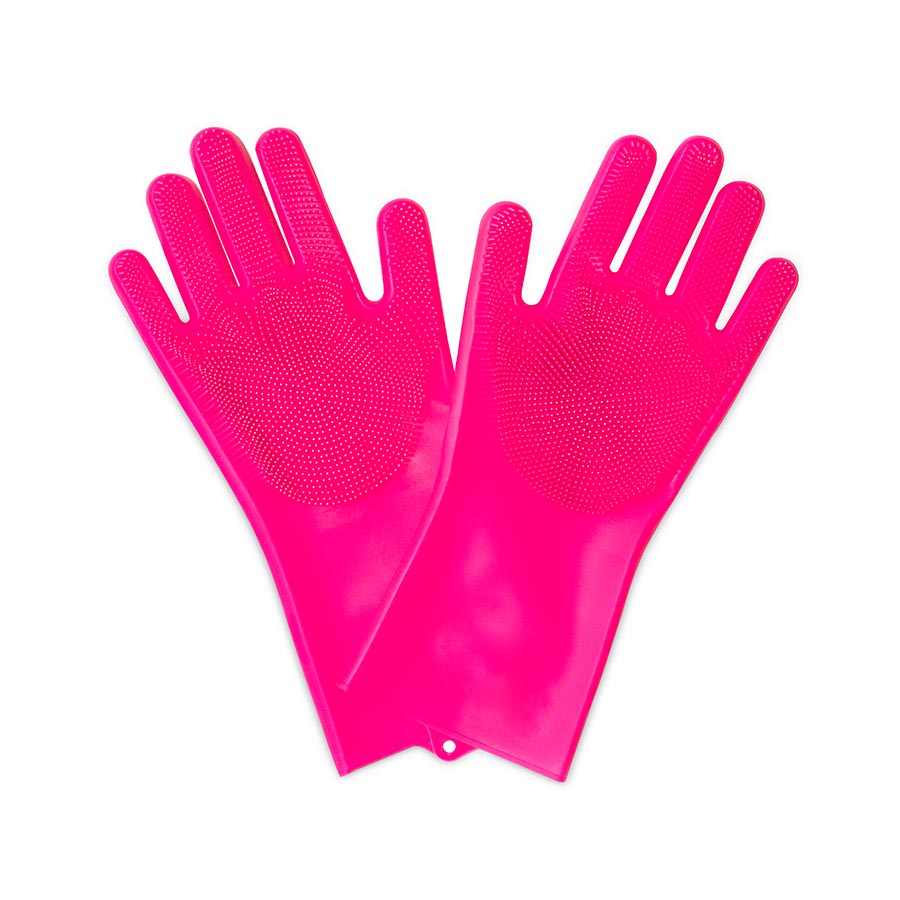 Muc-Off Scrubber Gloves, M, Pair