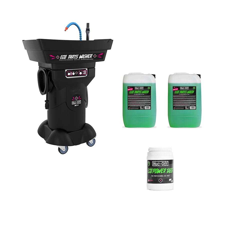 Muc-Off Eco Parts Washer, Bundle, 40L