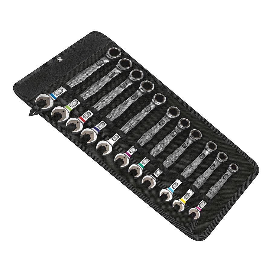 Wera 6000 Joker Ratcheting, 11pcs with Bags, Set