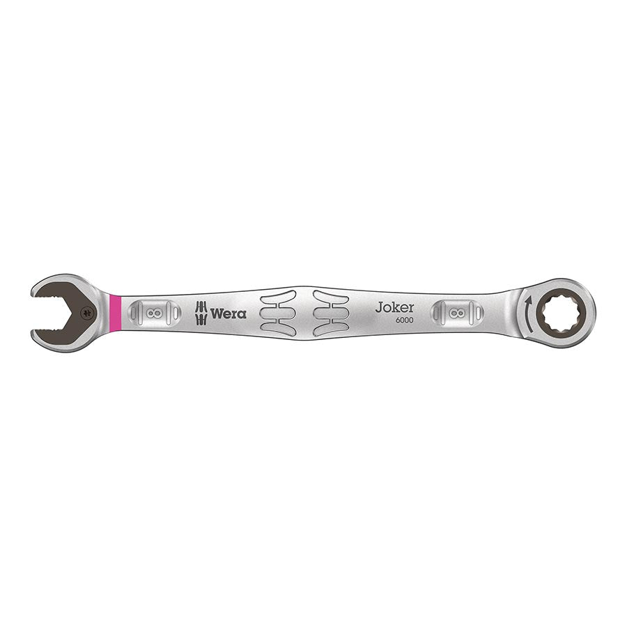 Wera 6000 Joker Ratcheting Combination Wrench, 8mm