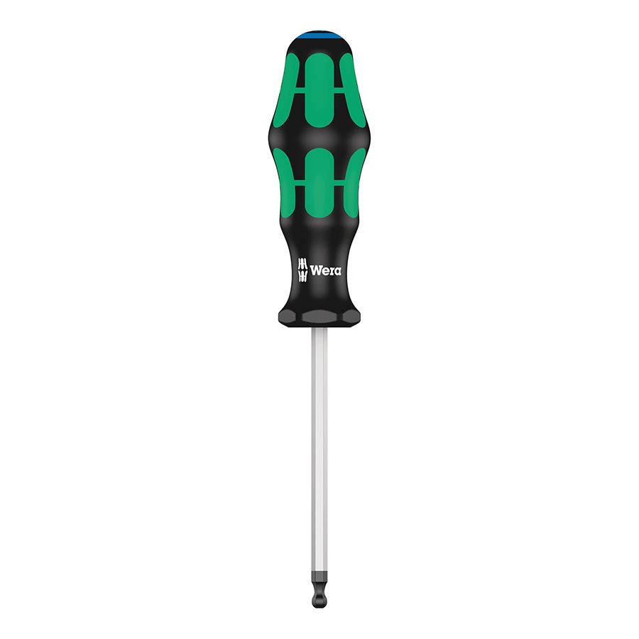 Wera 352 Hex Ball End Screwdriver, Hex 5.0 x100mm, Metric