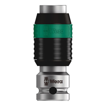 Wera 8784 A1 Zyklop 1/4'' adaptor, 1/4'' Hex drive with Quick Release