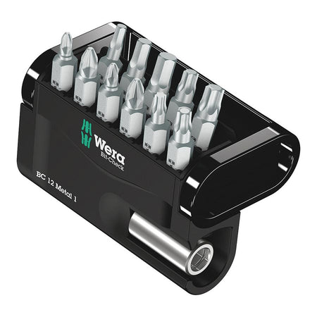 Wera Bit-Check 12 Metal Bit Holder