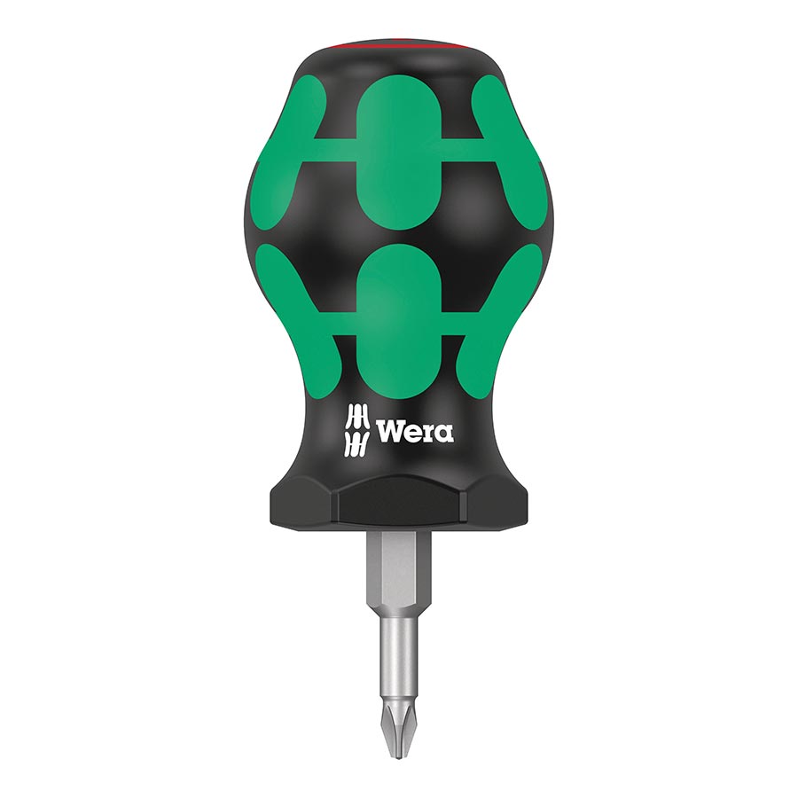 Wera 350 Stubby Screwdriver, 1 x79mm