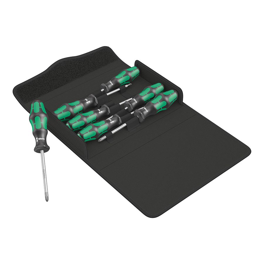 Wera 300/7 Kraftform Screwdriver Set, Set