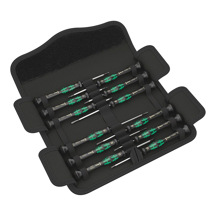 Wera Kraftform Micro 12 Universal Screwdriver Set