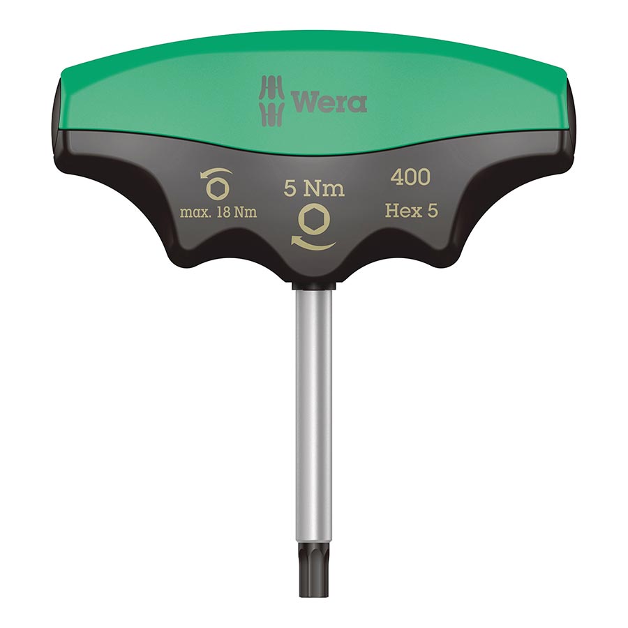 Wera 400 Hex Torque-Indicator, 5mm / 5.0Nm