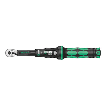 Wera Click-Torque Wrench Attachment, 2.5-25Nm - 1/4'' Drive