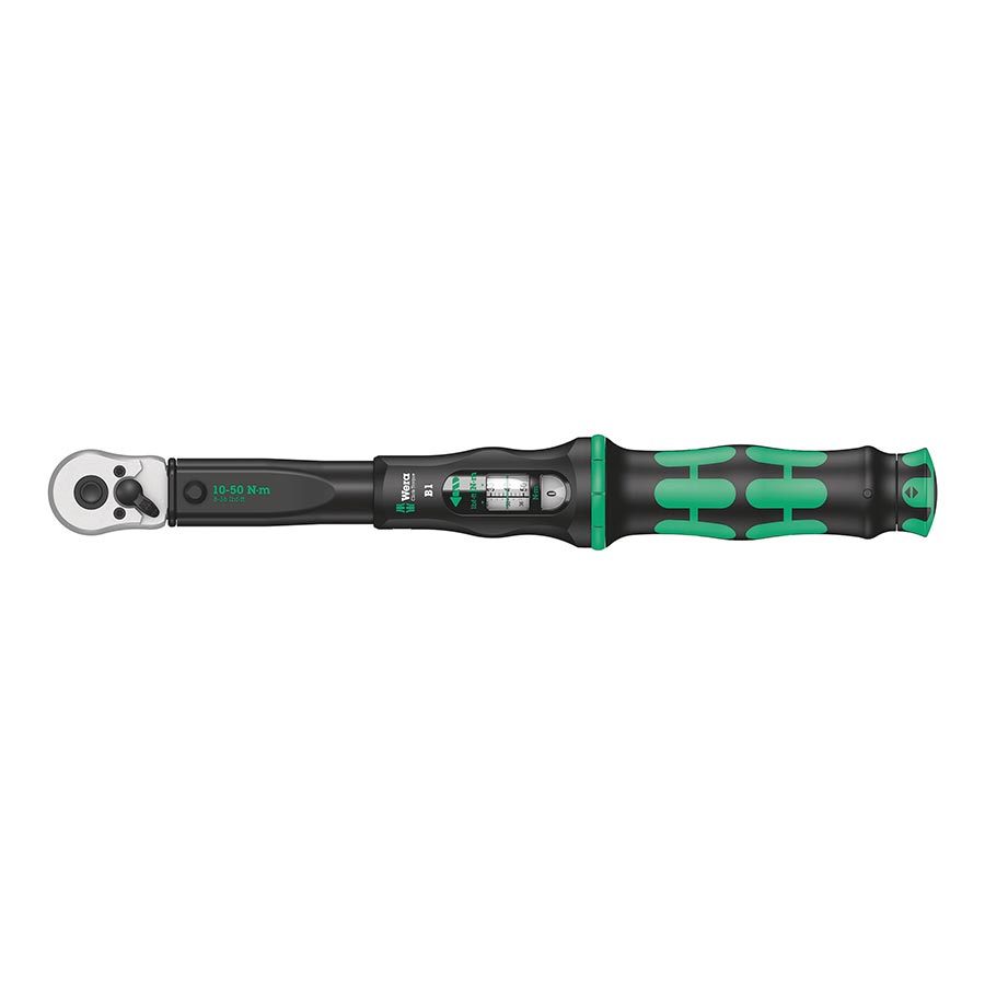 Wera Click-Torque Wrench, 10-50Nm - 3/8'' Drive