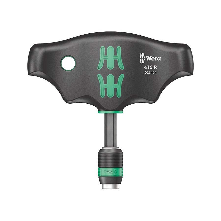 Wera 416 R T-Handle Screwdriver, 1/4'' Hex