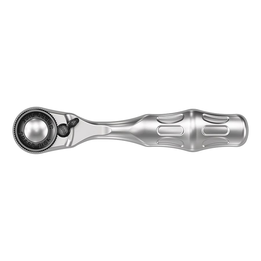 Wera 8008 A Zyklop Mini 3 Ratchet, 1/4'' Square Drive