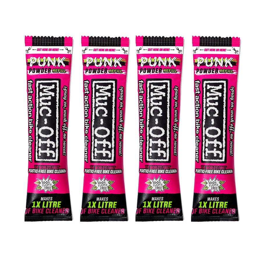 Muc-Off Punk Powder, 4 x 30g