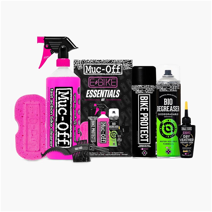 Muc-Off E-Bike Essentials Kit