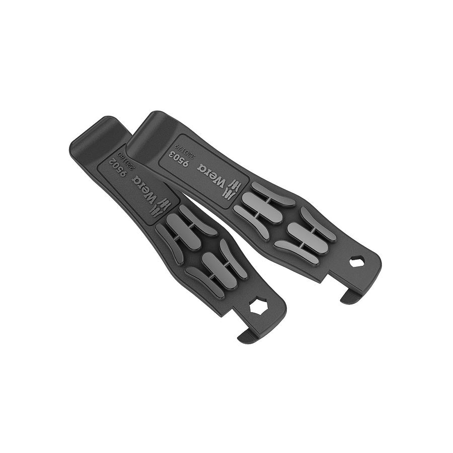 Wera Bicycle Tire Lever Set 13, Black, Pair