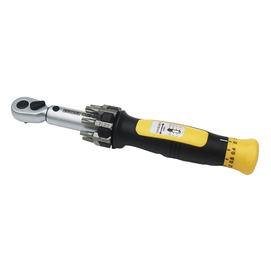 Pedros Demi Torque Wrench II, 1/4'', 3-15 Nm