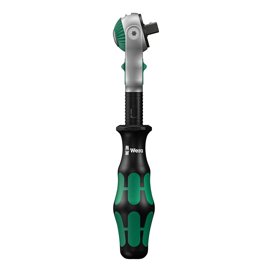 Wera 8000A Zyklop Speed Ratchet, Wrench, 1/4'' Drive, Ratcheting: Yes